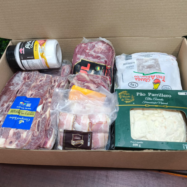 014 KIT CHURRASCO (3 PREMIOS + ASSADO DE TIRA TOP COMPRADOR)